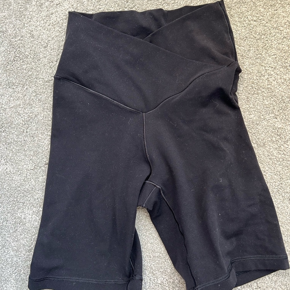 Aerie Crossover Biker Shorts